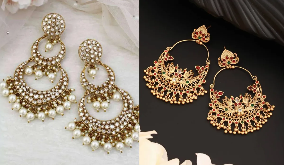 Trendy Gold Jhumka Design