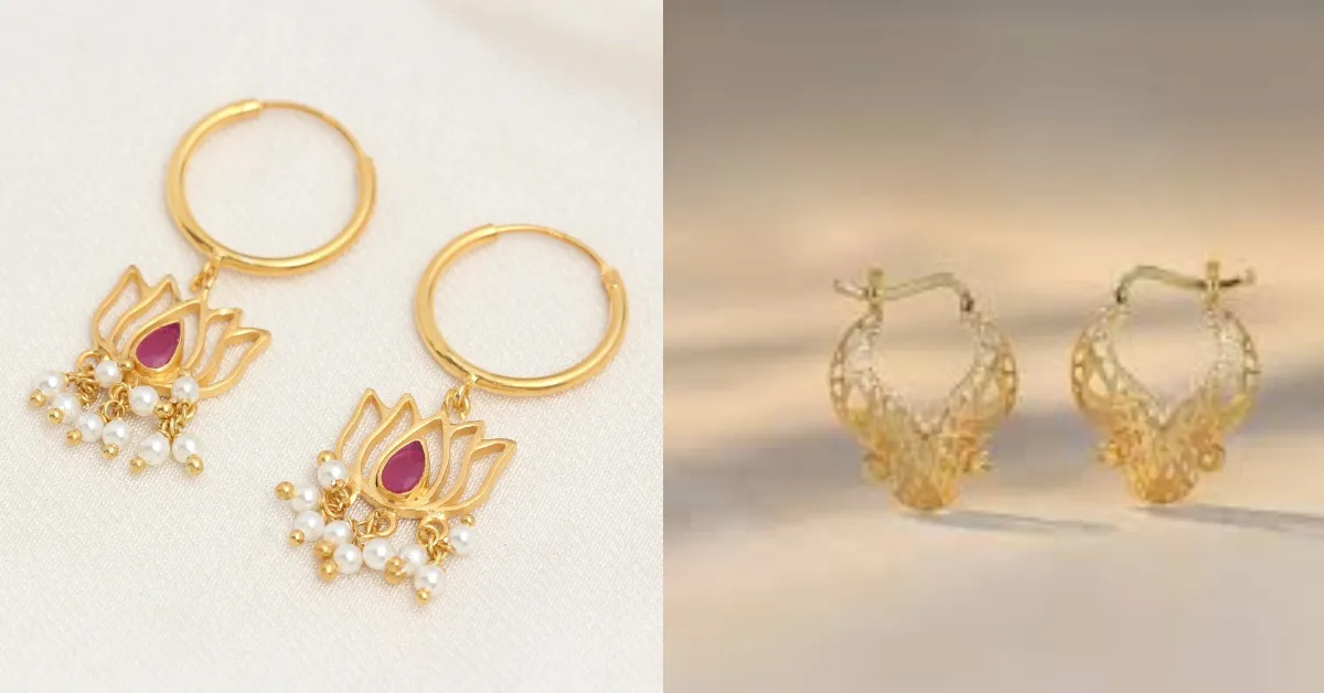Jhumka Bali Earrings Designs( Source: Social Media)