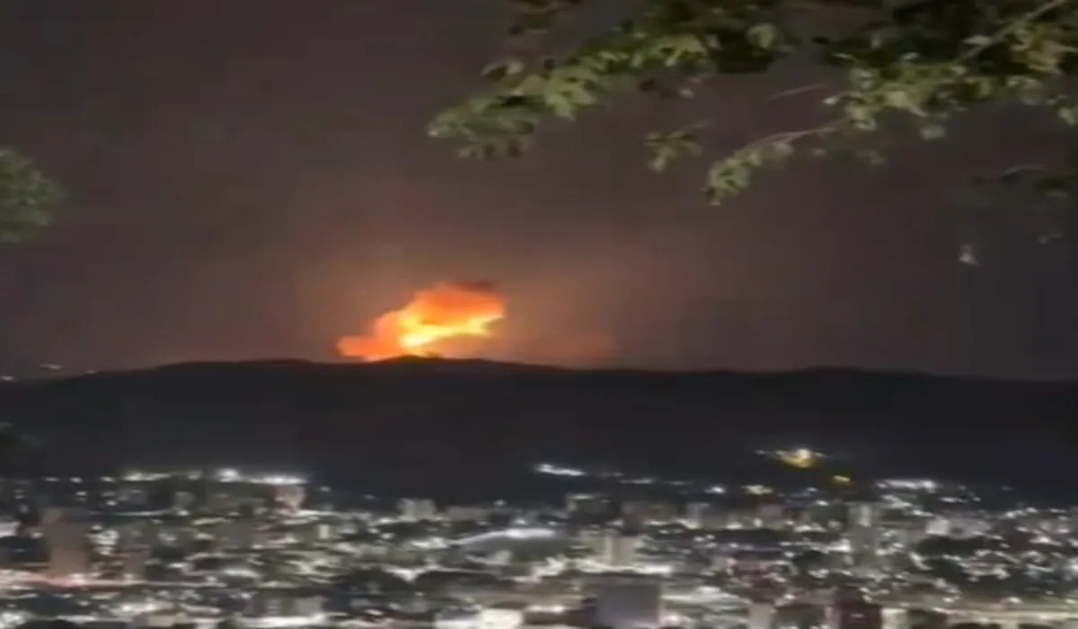 Venezuela Explosion NEWS