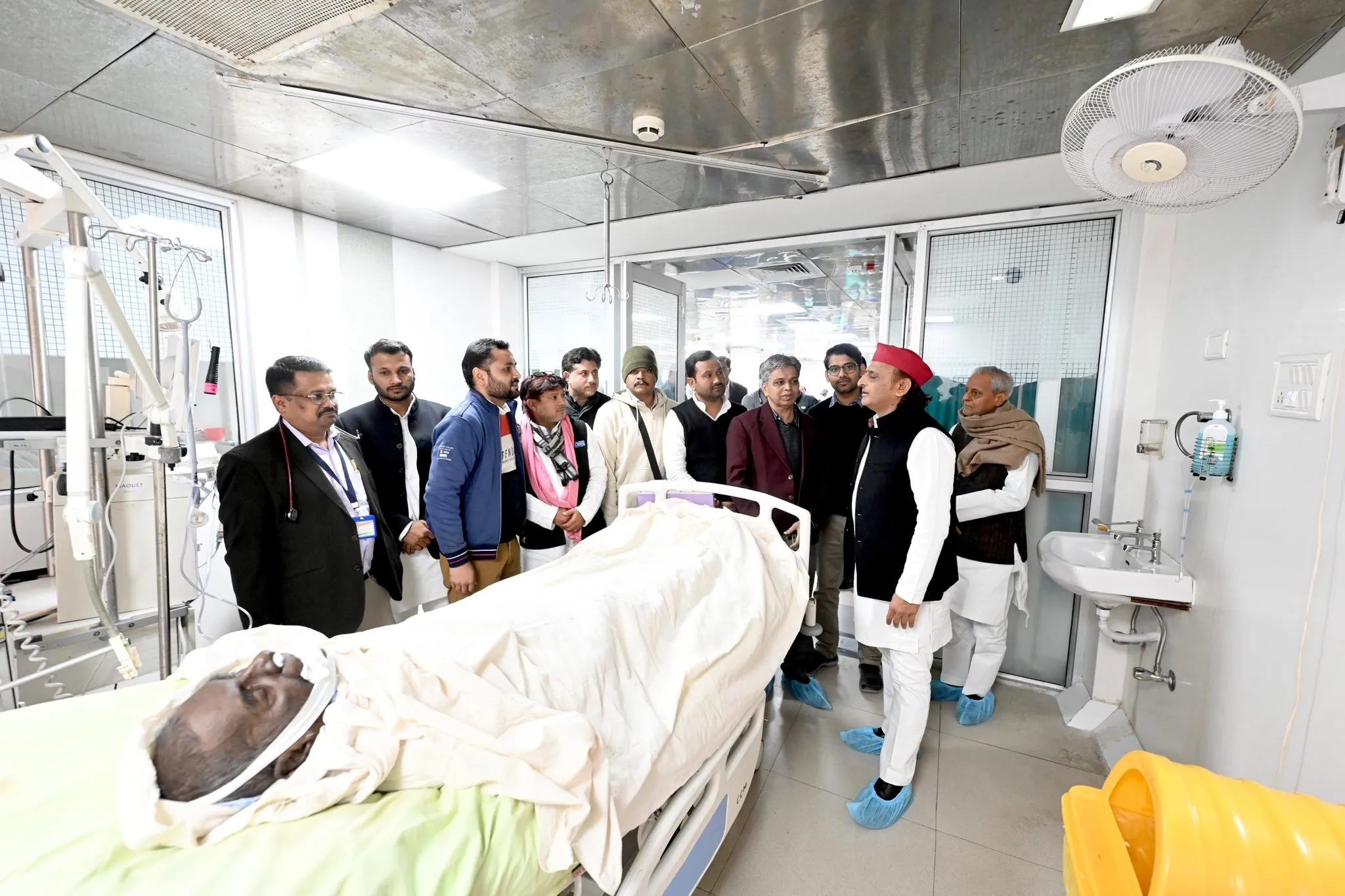 Vijay Singh Gaur Death