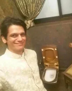 Vijay Verma on Golden Toilet