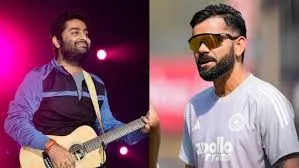 Virat kohli on Arijit Singh
