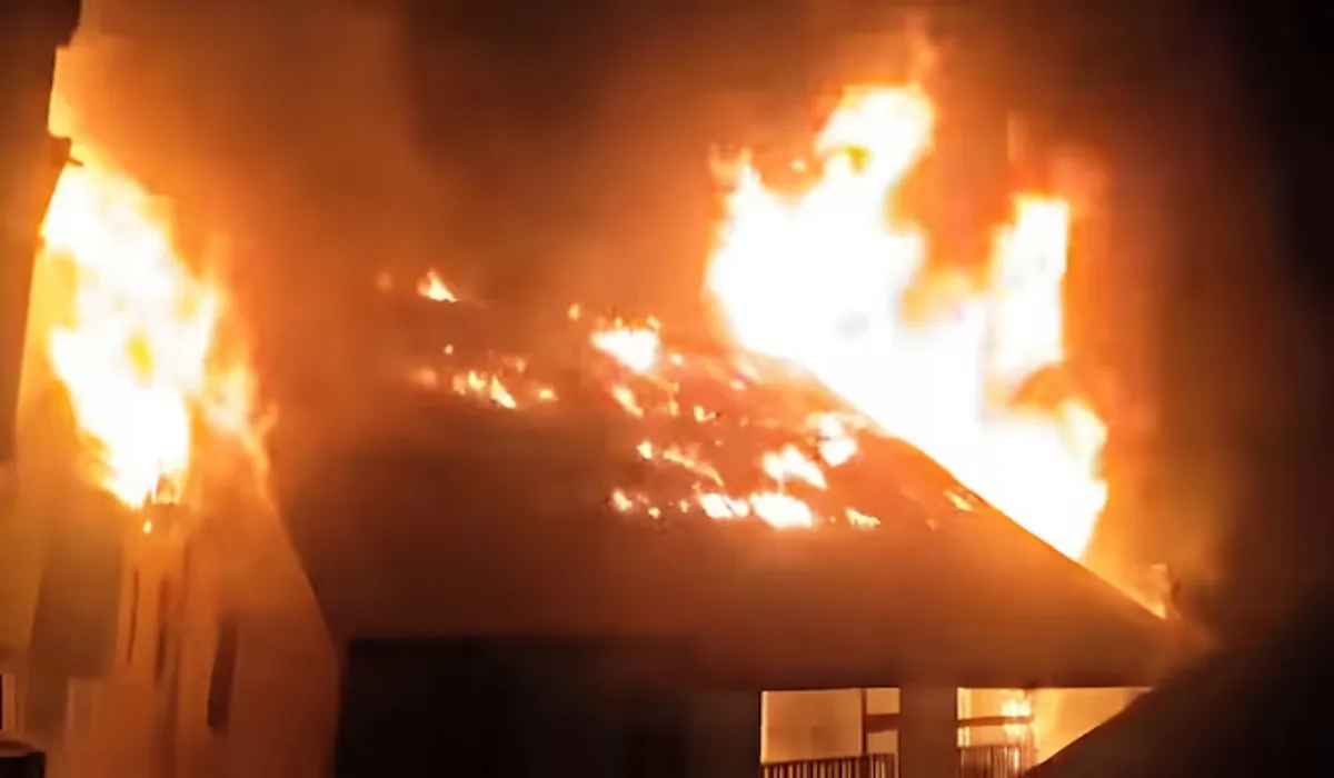 West Bengal SDO Office Fire