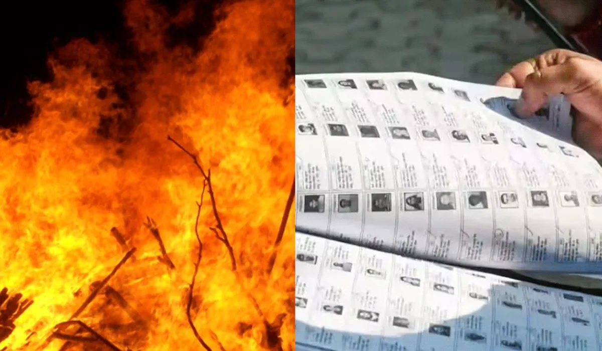 West Bengal SDO Office Fire