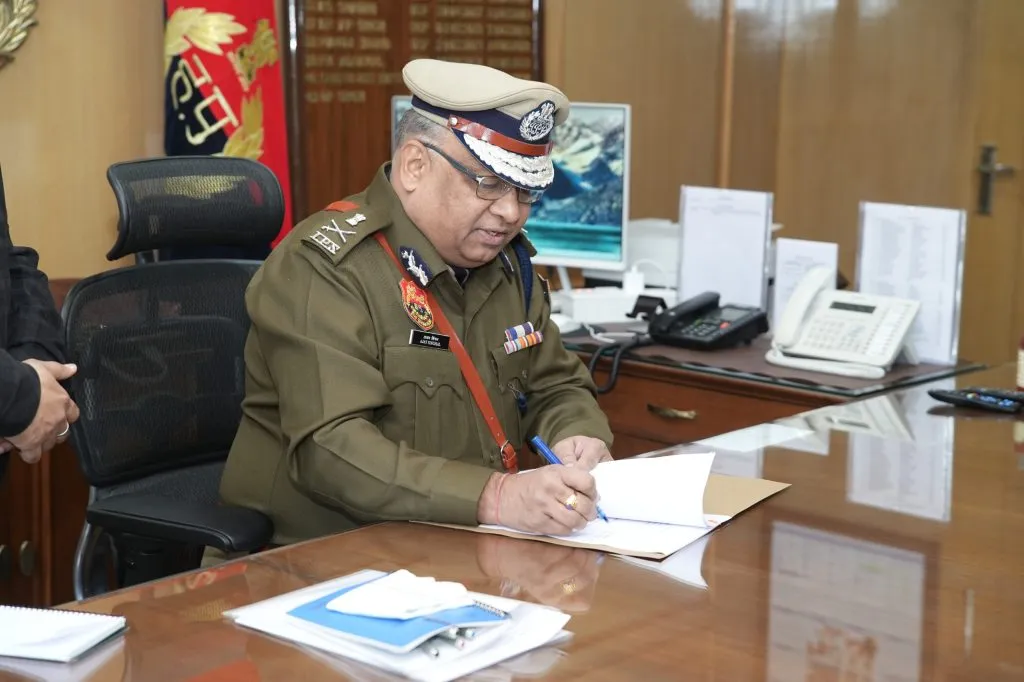 Haryana New DGP