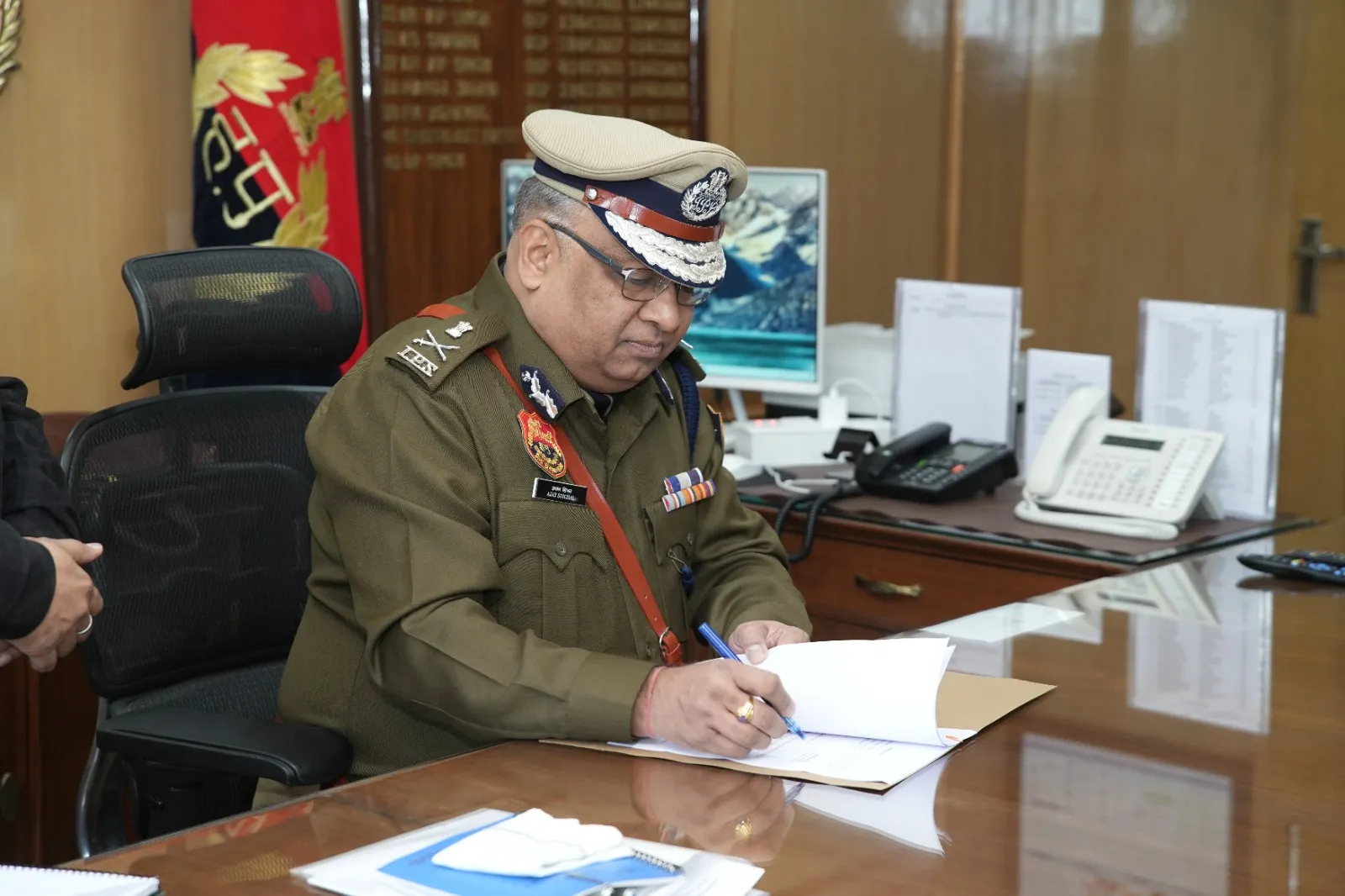 Haryana New DGP