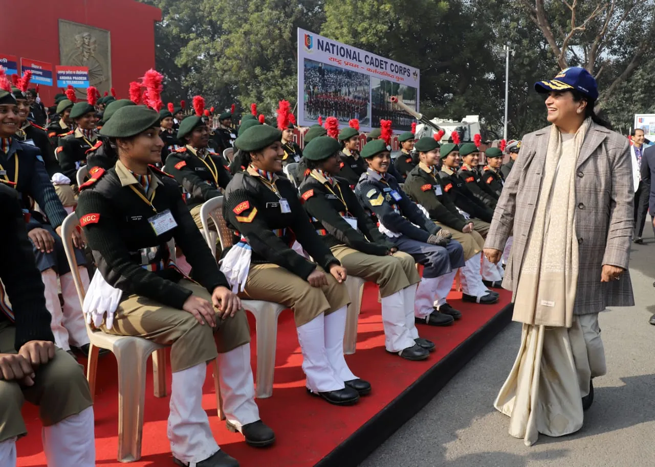 NCC Republic Day Camp 2026