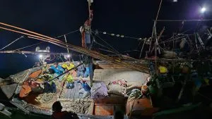 Coast Guard Seizes Pak Boat