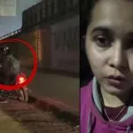 Woman Harassed On Road Viral Video