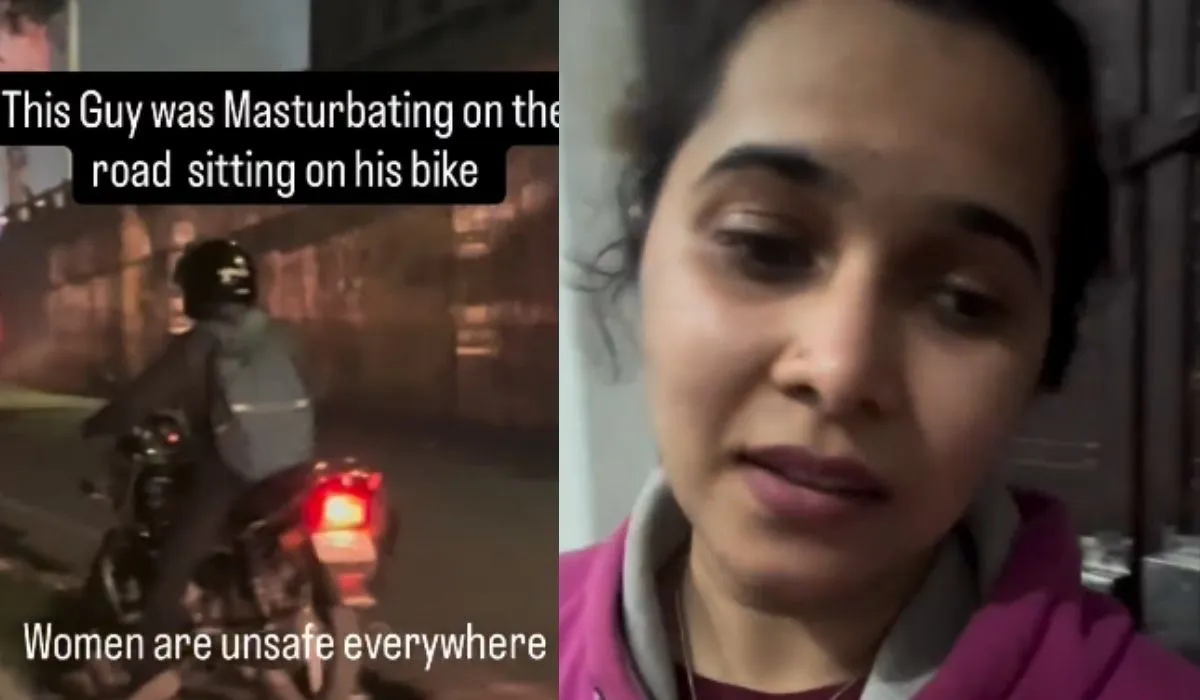 Woman Harassed On Road Viral Video