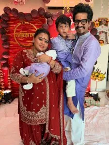 Bharti Singh Reveals Baby Name