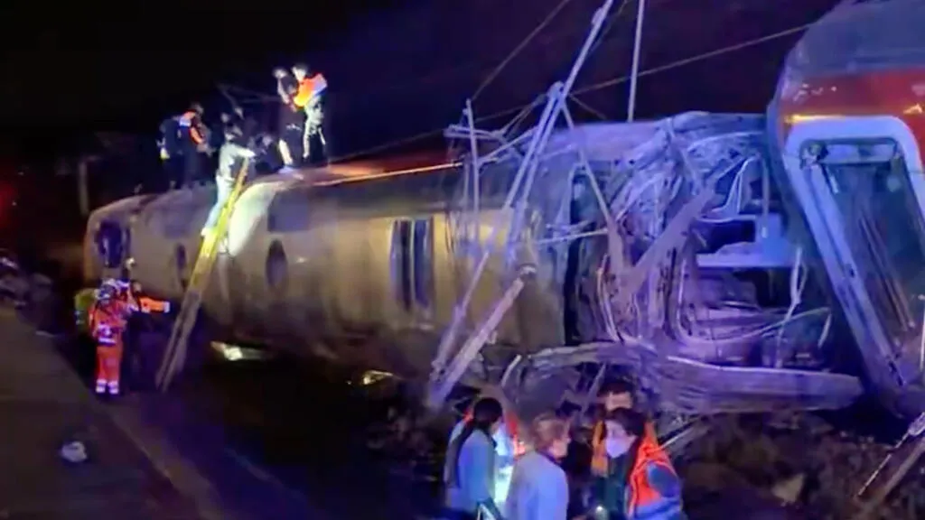 Spain Train Crash