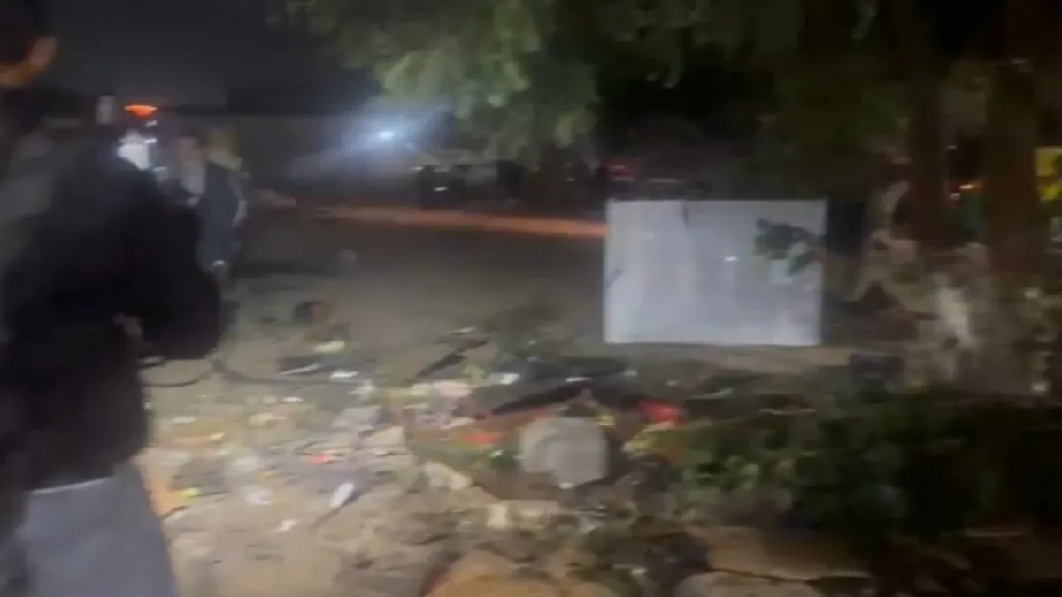 Audi Car Accident in Jaipur