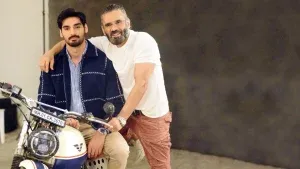 Ahan Shetty First Look