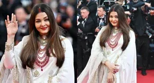 Aishwarya Rai Bachchan Saree Looks