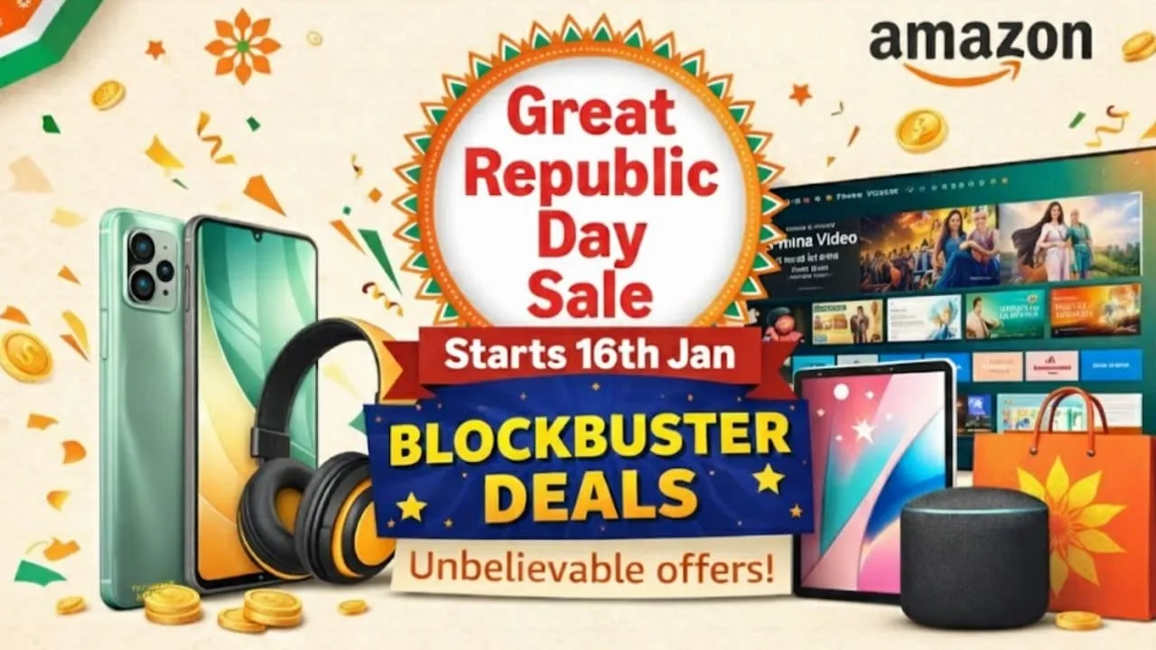 Amazon Great Republic Day Sale 2026