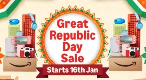 Flipkart Vs Amazon Republic Day Sale 2026