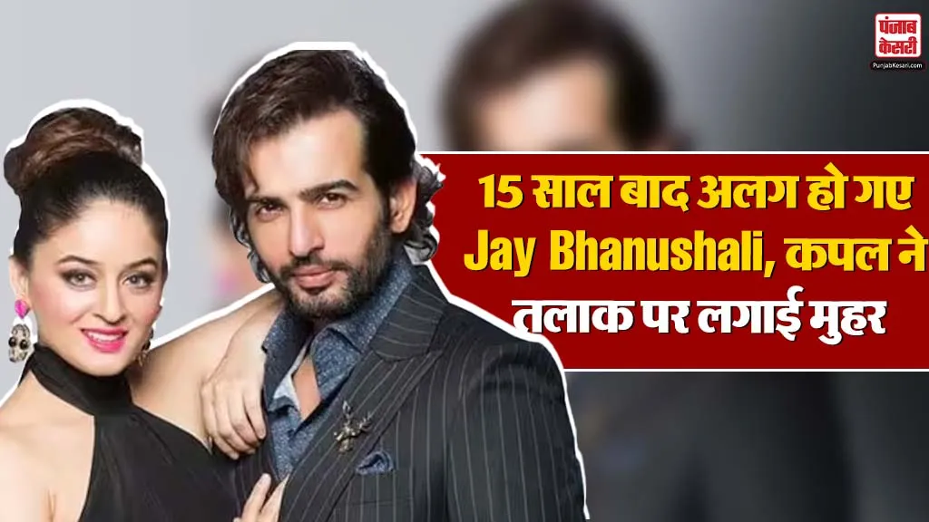Jay Bhanushali Divorce