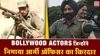 Bollywood Actors as Army Officers