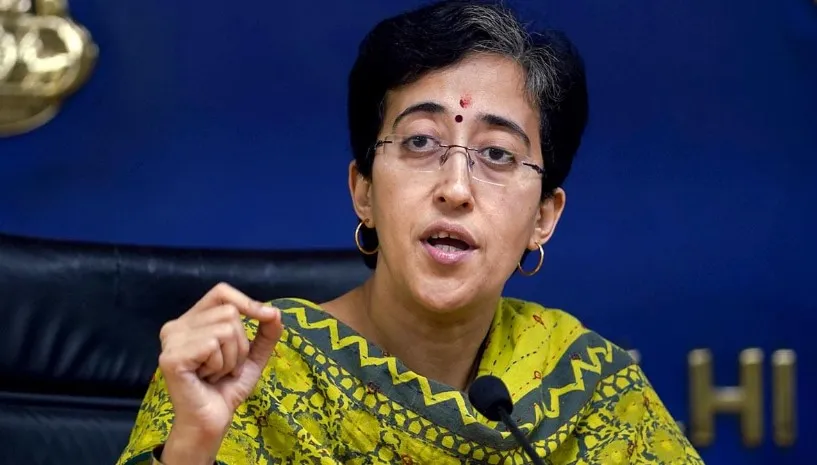Notice To Atishi