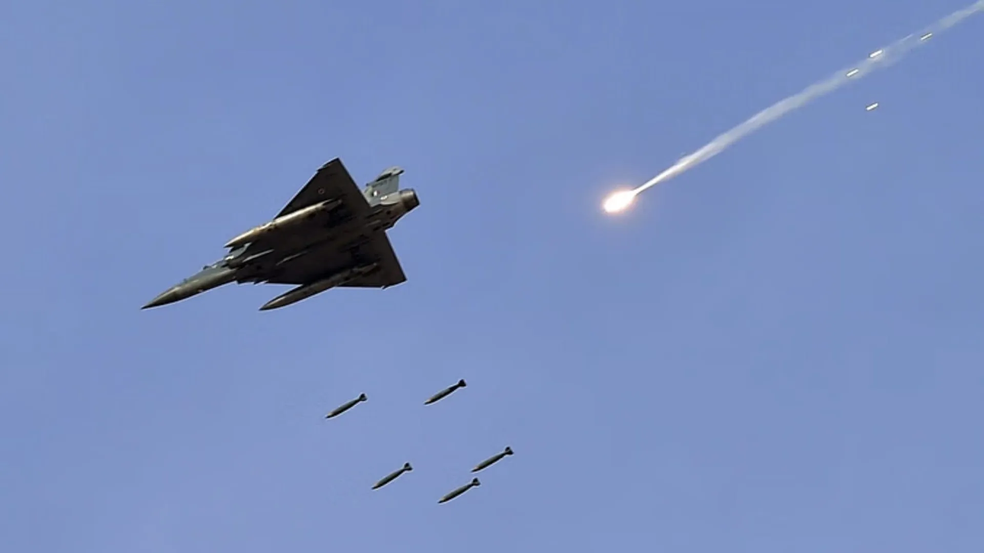 British and French Strikes Syria (Image- Social Media)