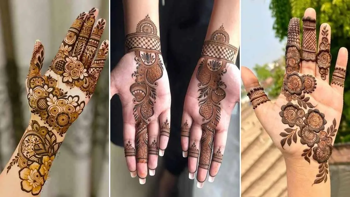 Makar Sankranti Mehndi Designs( Source: Social Media)