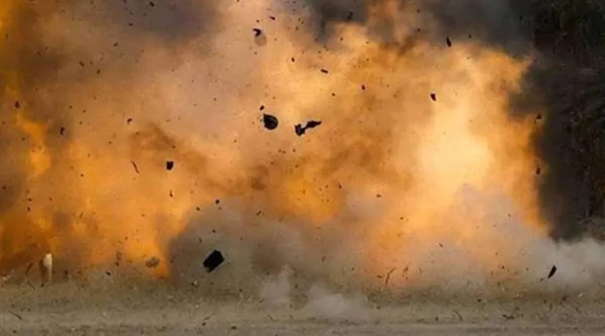 Himachal Nalagarh Blast (Image- Social Media)