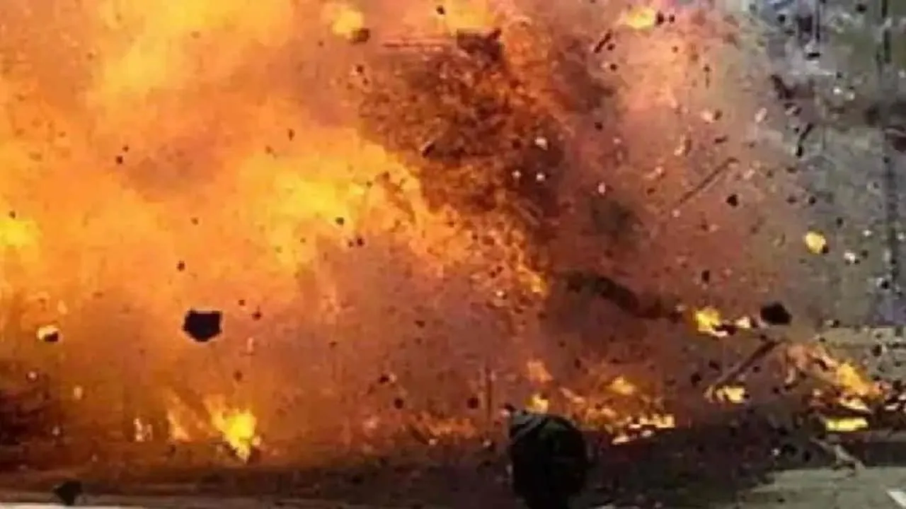 Himachal Nalagarh Blast (Image- Social Media)