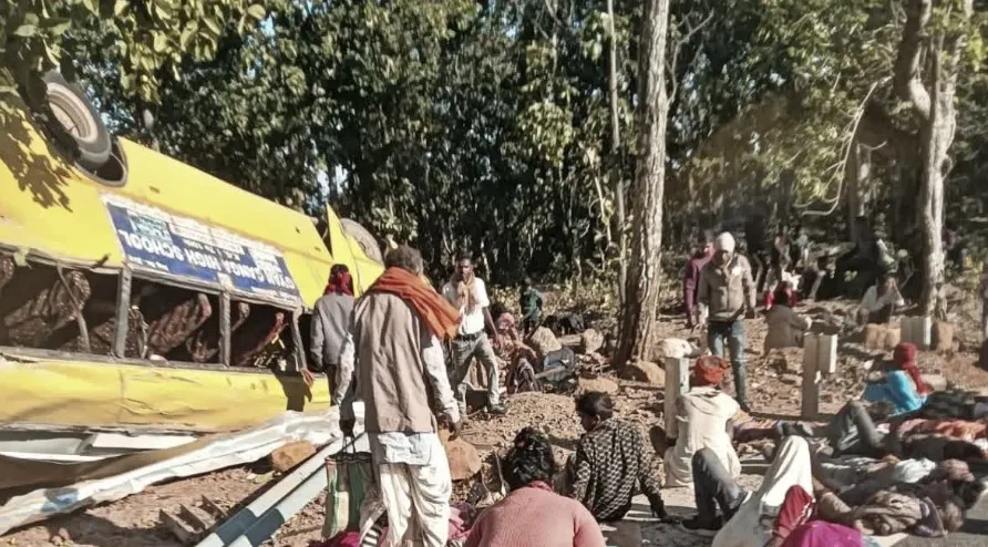 Latehar Bus Accident