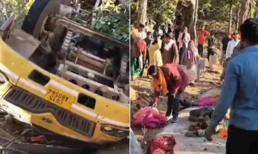Latehar Bus Accident