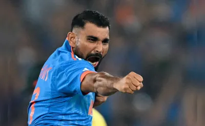 Mohammed Shami exclusion