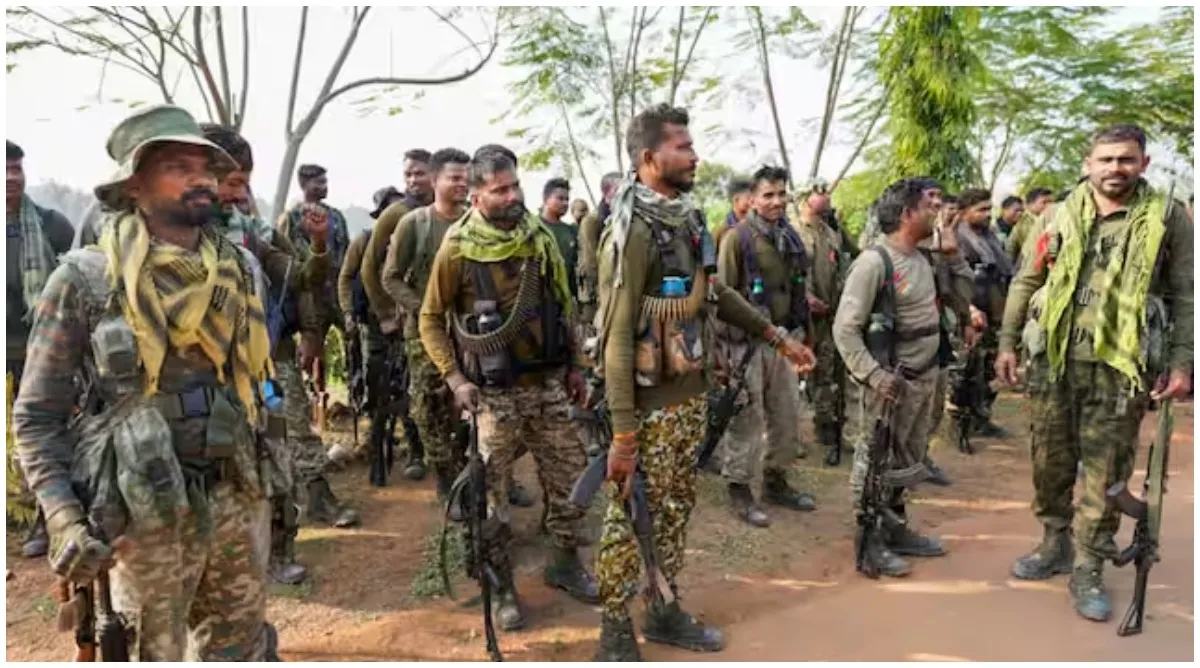 Chhattisgarh Naxalite Encounter