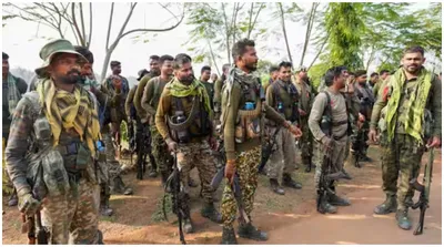 Chhattisgarh Naxalite Encounter