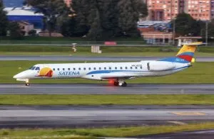 Colombia Plane Crash
