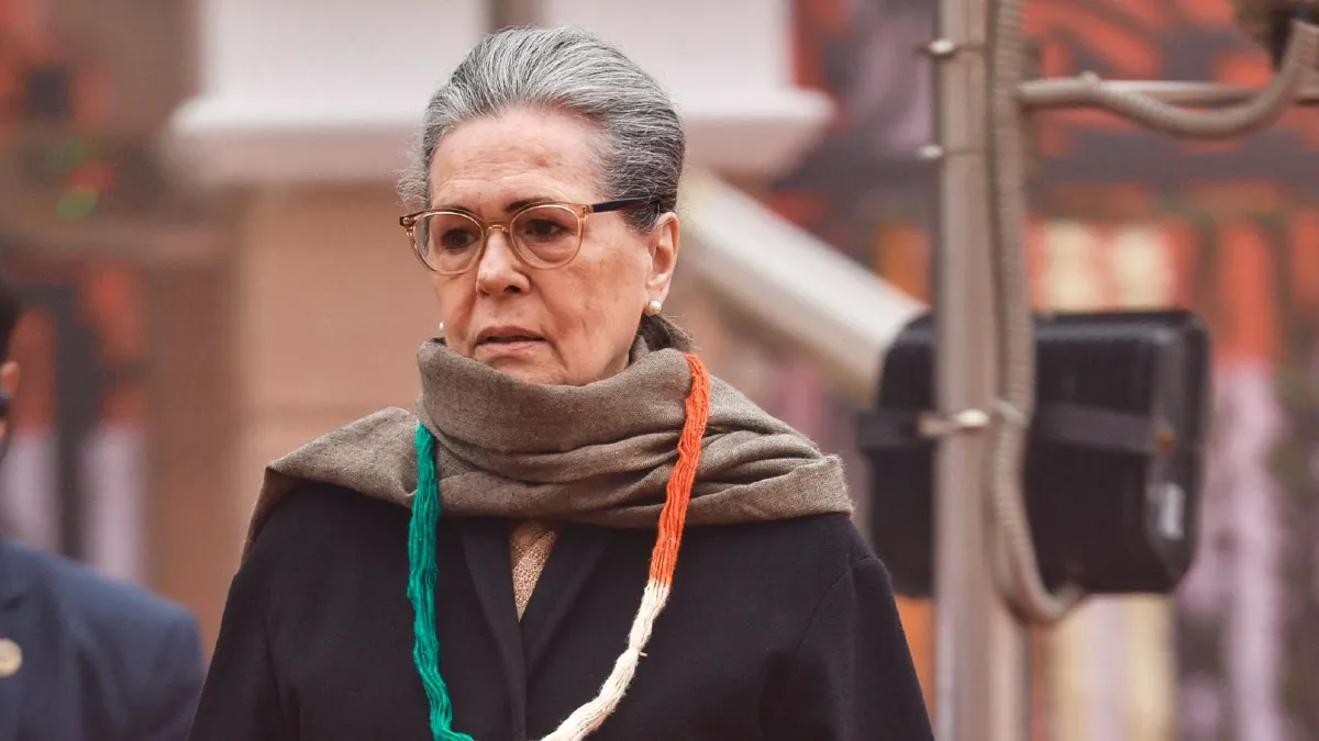 Sonia Gandhi Hospitalised (Image- Social Media)