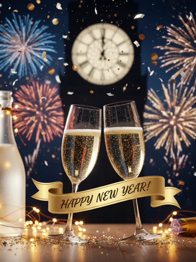 New Year 2026: नए साल पर अपने प्रियजनों को दें ये शुभकामनाएं