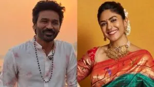 Mrunal Thakur Dhanush Wedding Controversy