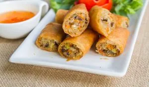 Spring Roll Recipe in Hindi