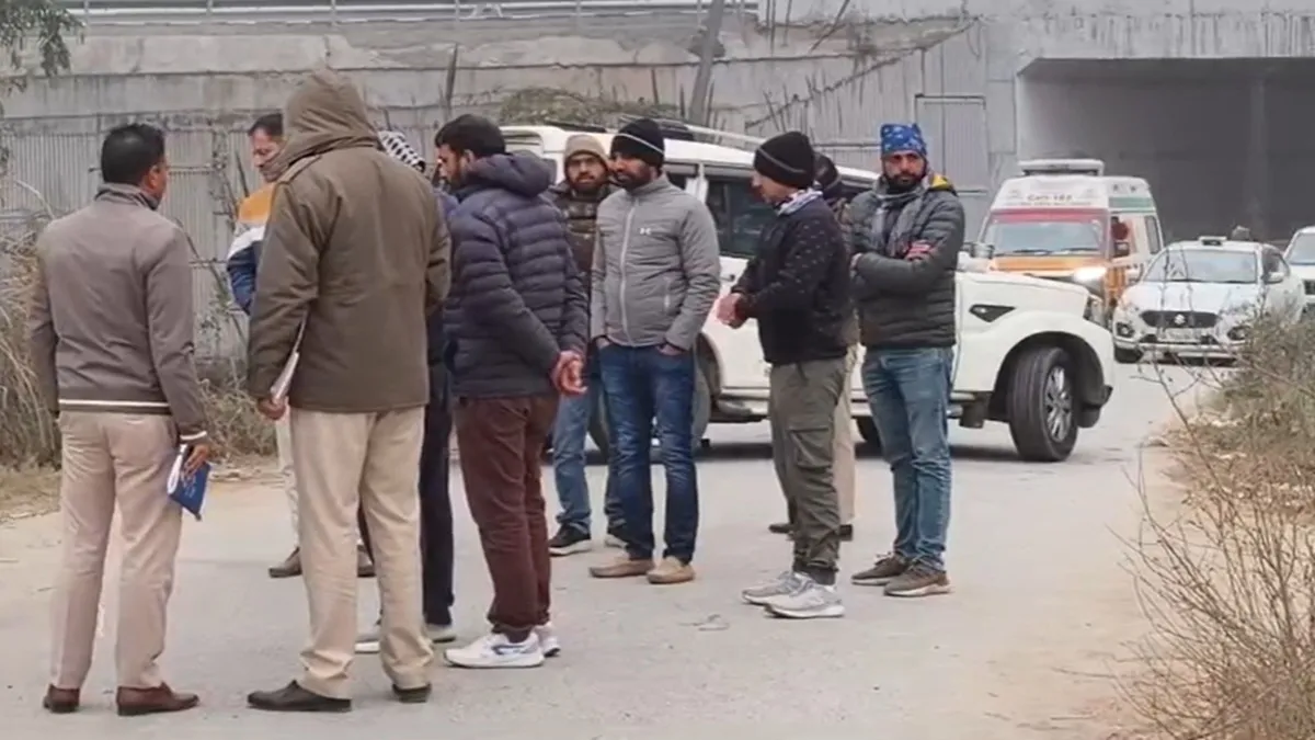 Encounter Breaks Out in Bawana