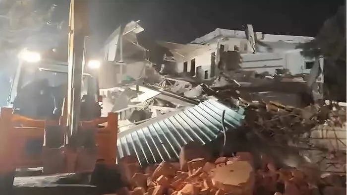 Delhi Faiz-e-Elahi Bulldozer Action