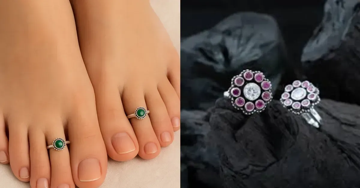Chandi ki Bichhiya ki Design