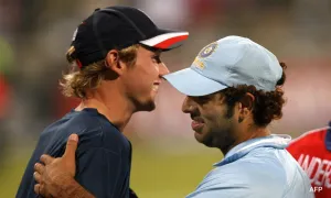 Yuvraj Singh के शुक्रगुजार हैं Stuart Broad बचाए Career के 5 साल