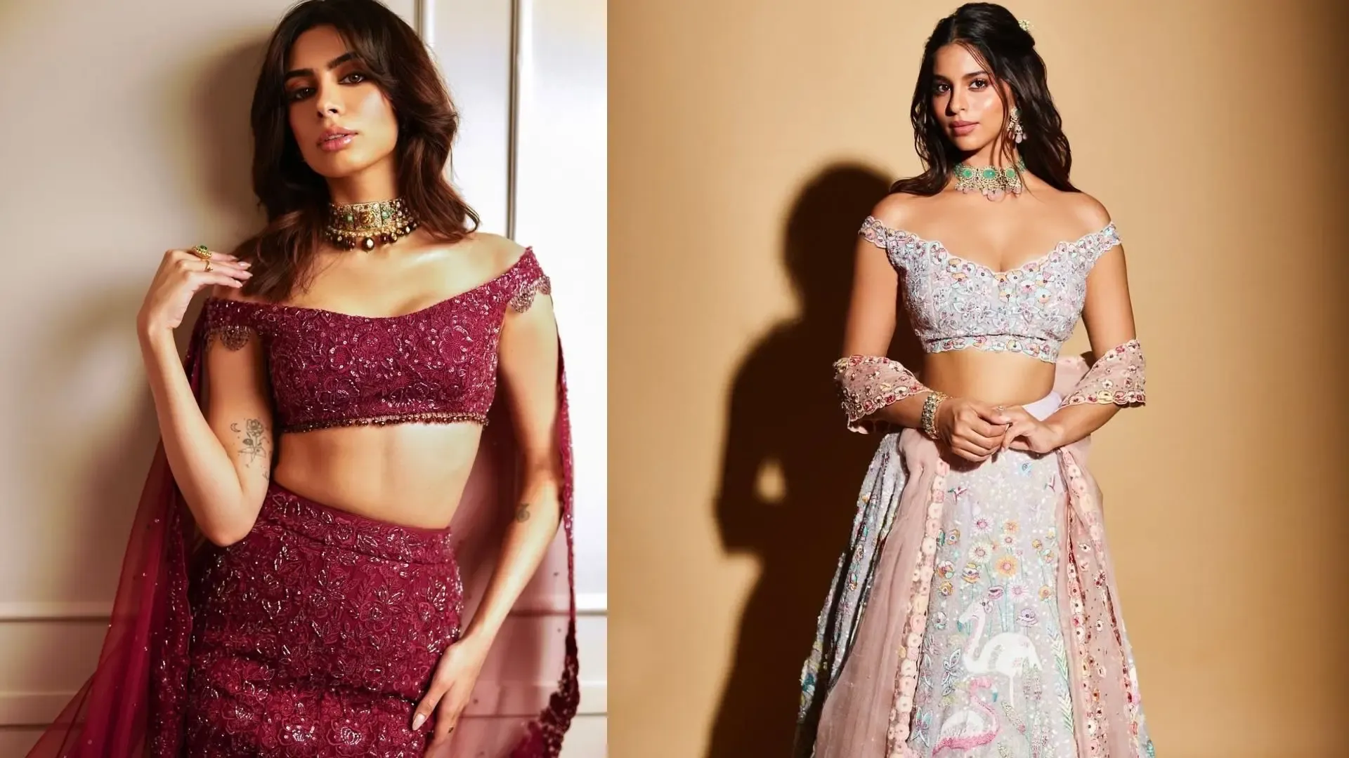 Latest Off Shoulder Blouse Designs( Source: Social Media)