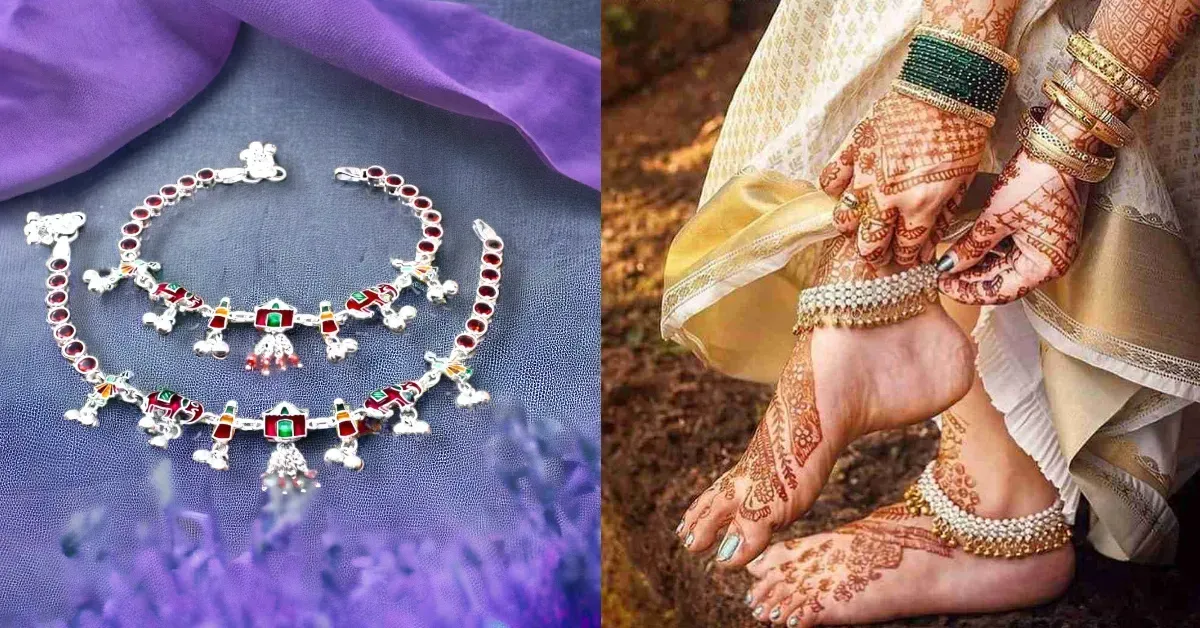 Heavy Bridal Payal Designs( Source: Social Media)