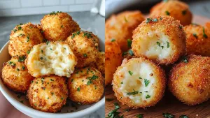 Potato Cheese Ball Recipe