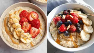 Protein Rich Indian Veg Food for Breakfast