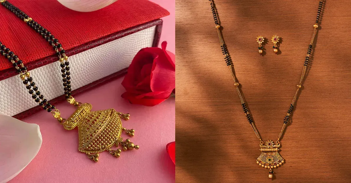 Short Mangalsutra Designs( Source: Social Media)