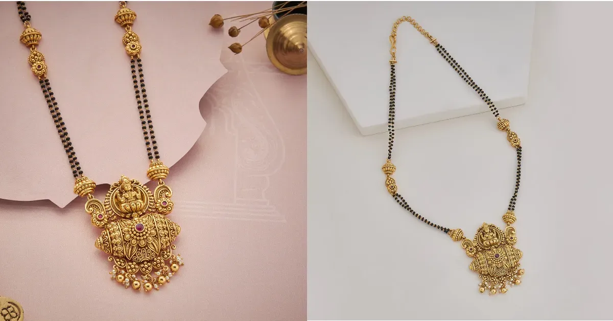 Short Mangalsutra Designs( Source: Social Media)