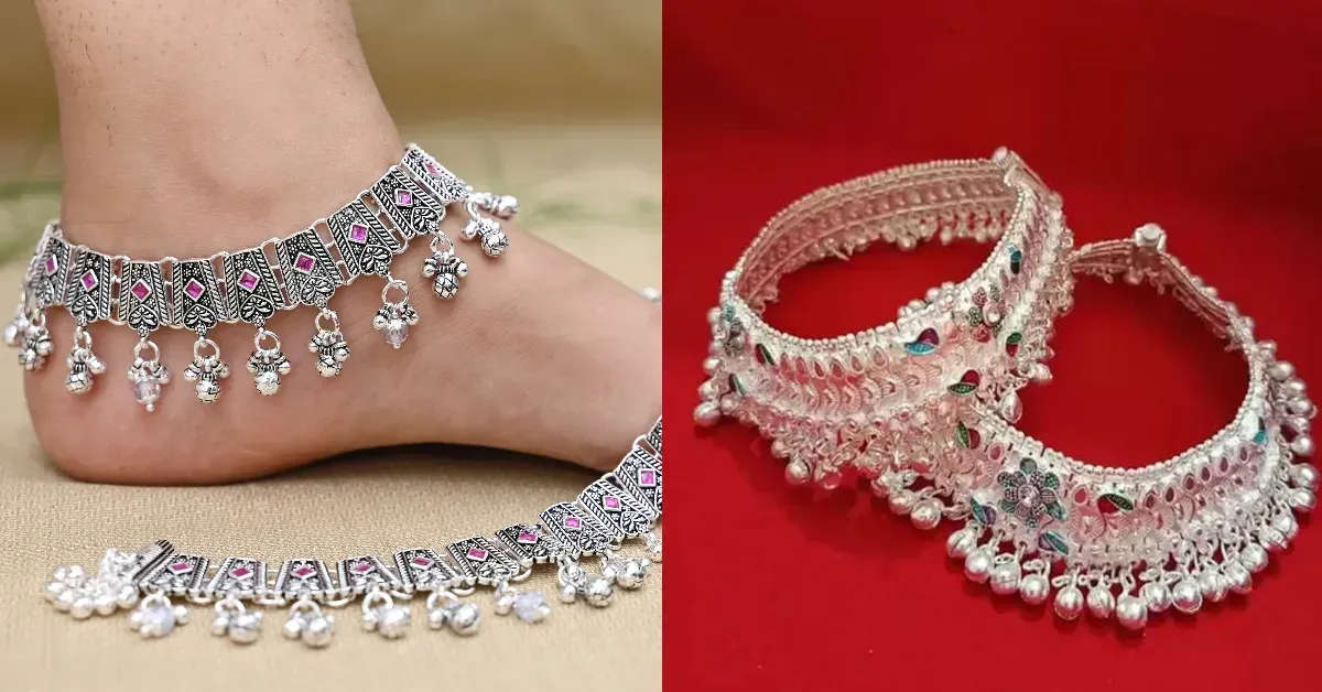 Daily Wear Silver Payal Designs( Source: Social Media)