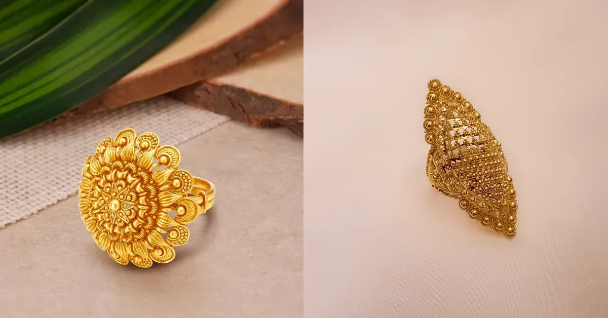 Bridal Gold Ring Designs(Source: Social Media)